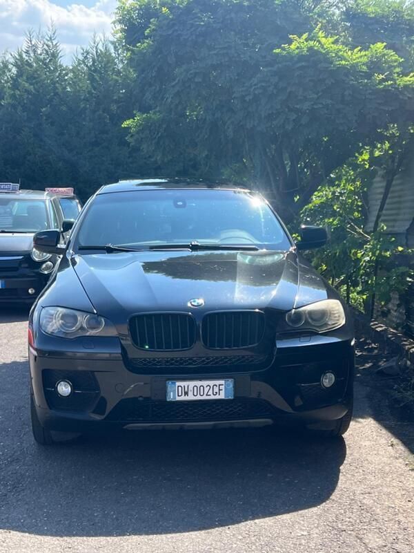 Usata BMW X6 235 CV (172 kW) 2009 Nero SUV