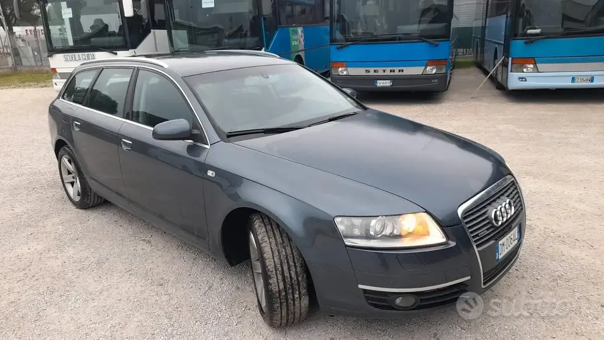 Usata Audi A6 239 CV (175 kW) 2008 Berlina