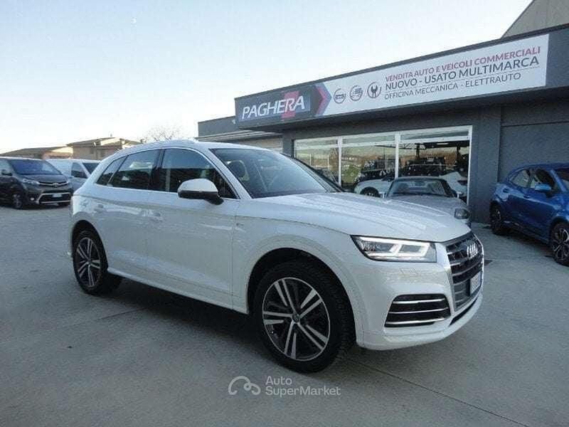 Bianco Usata 2019 Audi Q5 Business SUV | 25.200 € (Super prezzo) - Immagine 1/4