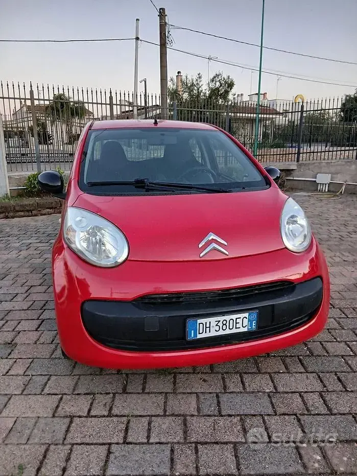 Usata Citroën C1 68 CV (50 kW) 2007 Utilitaria