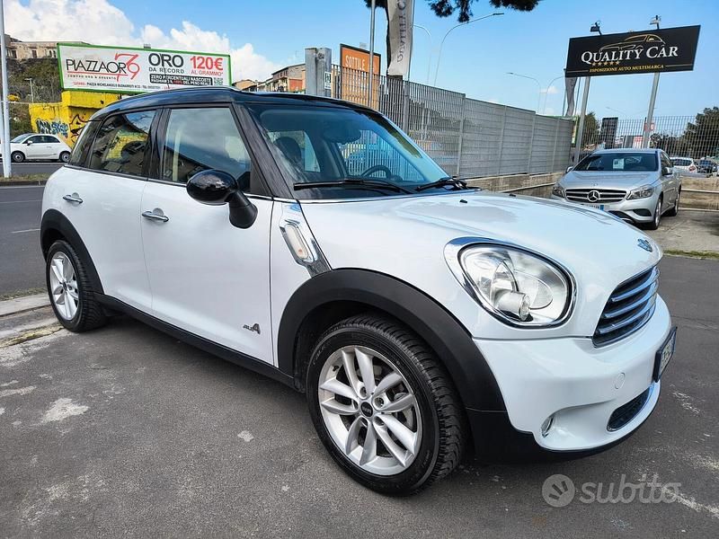 Usata Mini Cooper Countryman 111 CV (81 kW) 2012 Bianco SUV