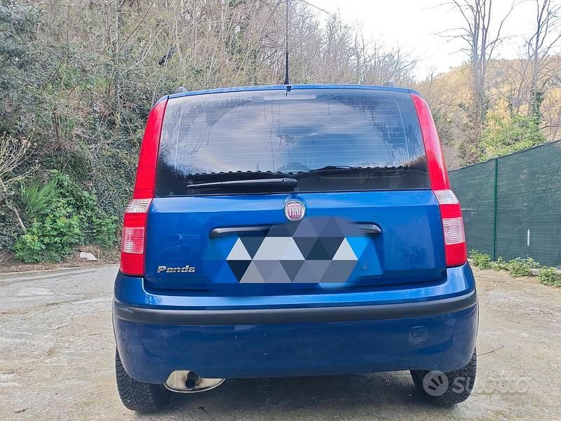 Usata Fiat Panda Dynamic 60 CV (44 kW) 2009 Blu Utilitaria