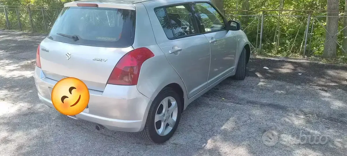 Usata Suzuki Swift 68 CV (50 kW) 2006 Grigio Utilitaria