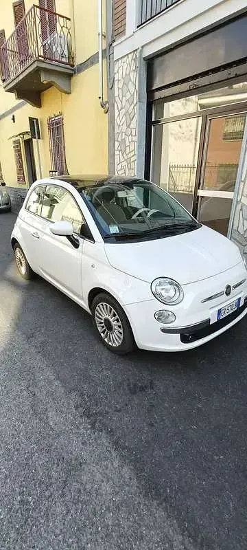 Usata Fiat 500 Lounge 69 CV (50 kW) 2013 Utilitaria