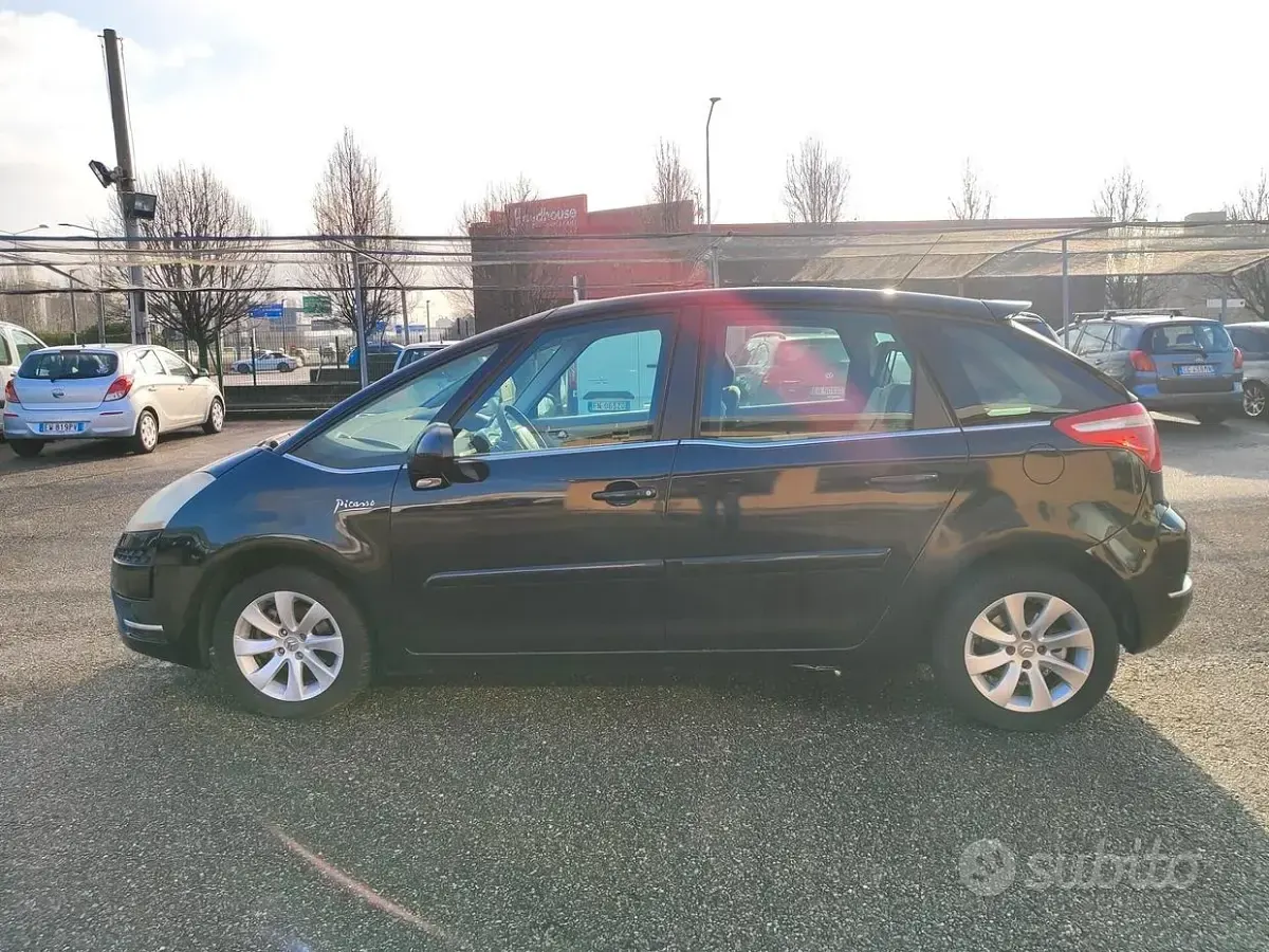 Usata Citroën C4 Picasso Style 109 CV (80 kW) 2010 Nero Monovolume