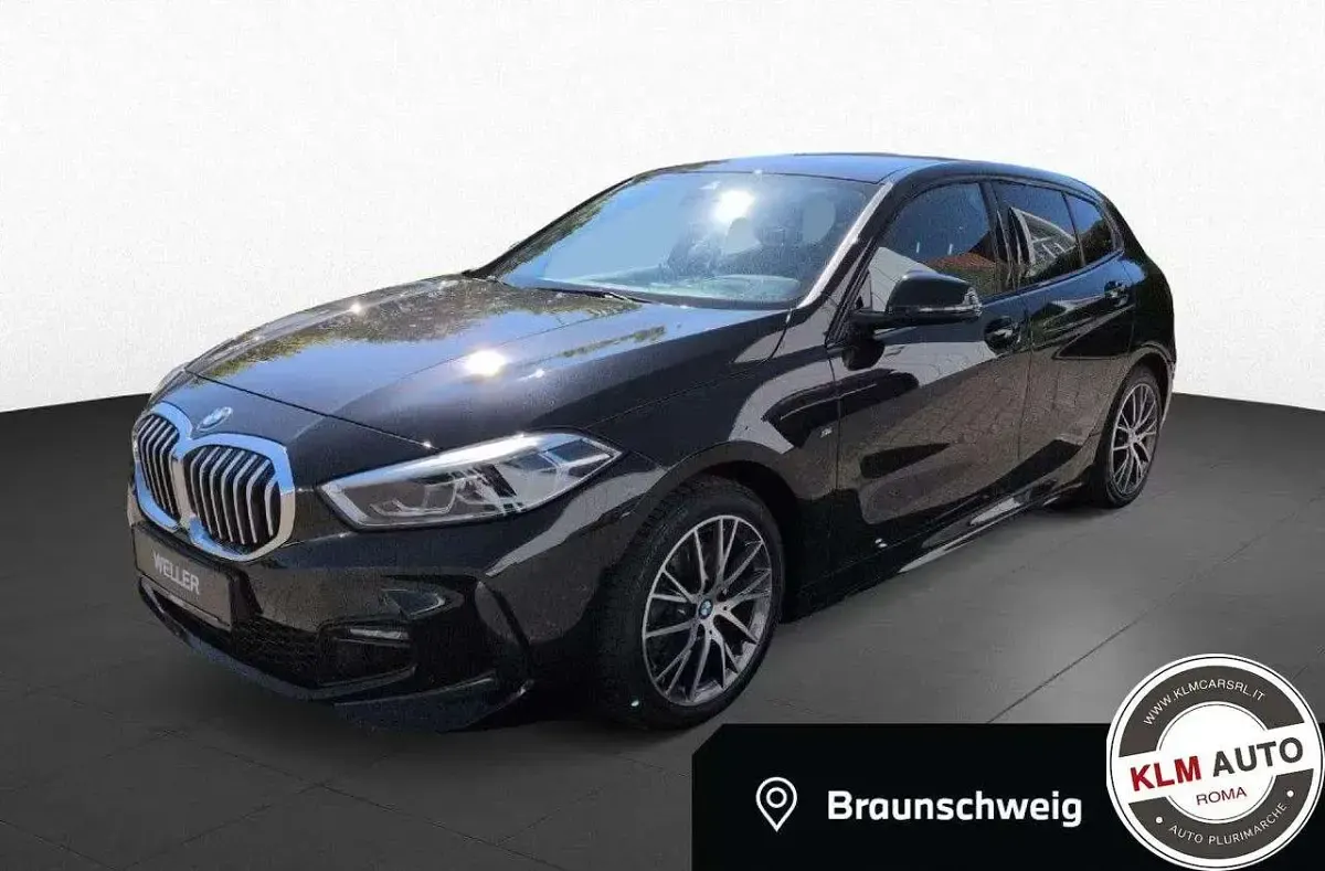 Usata BMW 118 M Sport 136 CV (100 kW) 2021 Nero Utilitaria