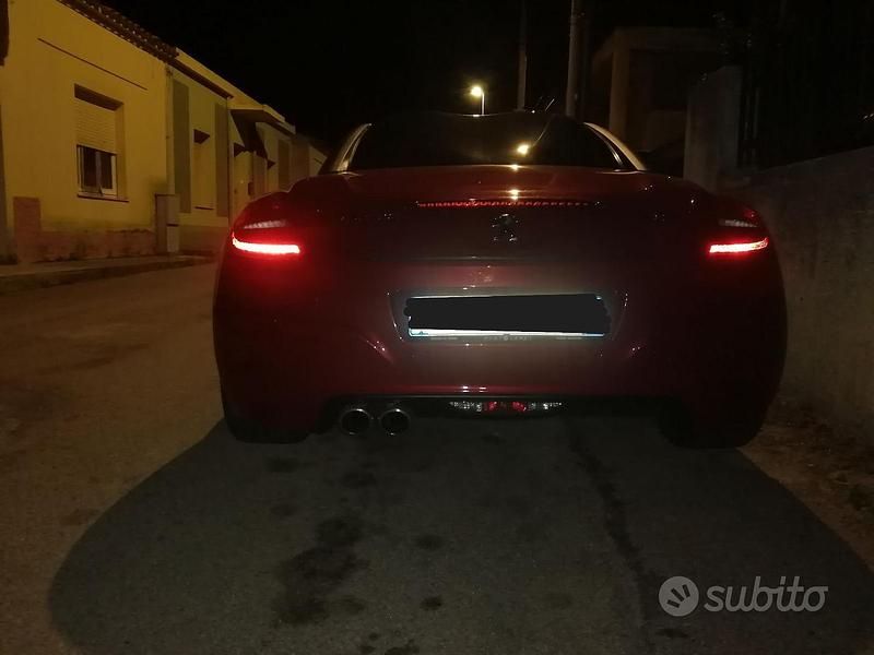 Usata Peugeot RCZ 163 CV (119 kW) 2015 Rosso Coupé