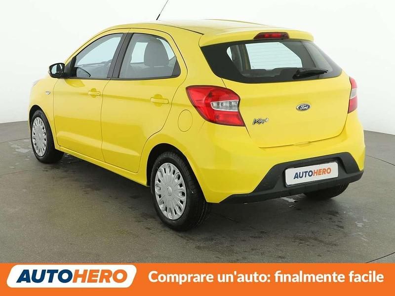Usata Ford Ka Basis 71 CV (52 kW) 2017 Giallo Berlina