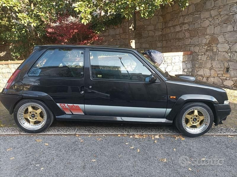Usata Renault Super 5 GT 215 CV (158 kW) 1986 Nero Utilitaria