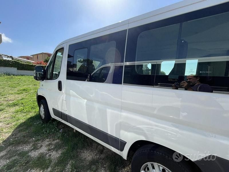 Usata Fiat Ducato 140 CV (102 kW) 2008 Bianco Furgone