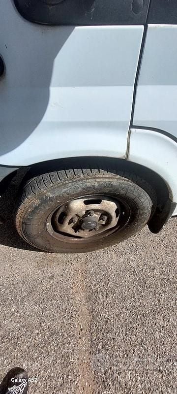 Usata Ford Transit 2008 Bianco Berlina