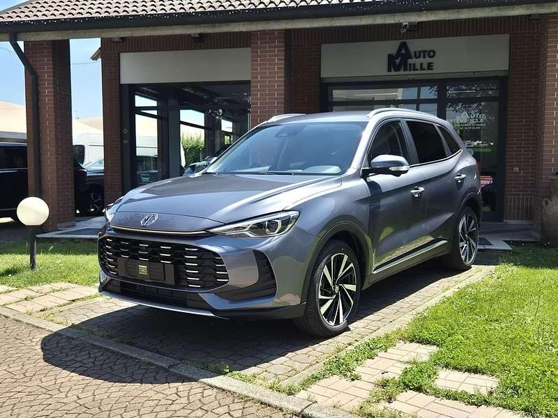 Nuova MG ZS Luxury 102 CV (75 kW) 2025 Grigio Berlina