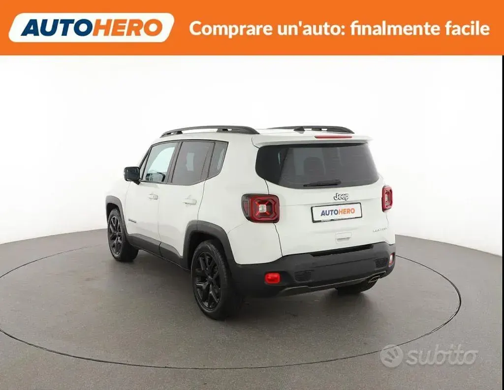Usata Jeep Renegade Limited 120 CV (88 kW) 2020 Bianco SUV