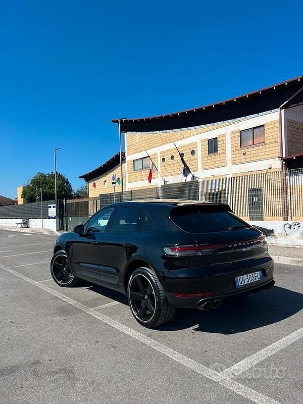 Usata Porsche Macan 245 CV (180 kW) 2019 Nero SUV