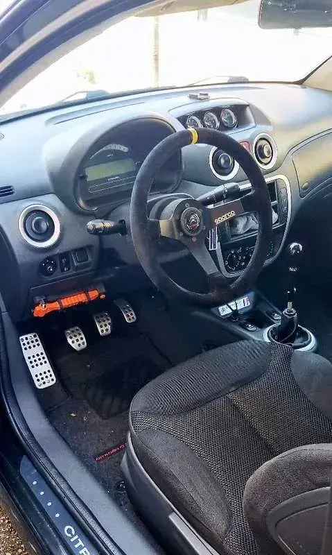 Usata Citroën C2 151 CV (111 kW) 2007 Nero Utilitaria