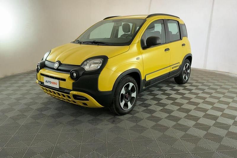 Giallo Usata 2019 Fiat Panda Cross Cross Due volumi | 9999 € (Ottimo prezzo) - Immagine 1/4
