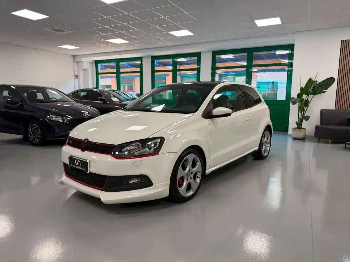 Usata VW Polo GTI 179 CV (131 kW) 2011 Bianco Utilitaria
