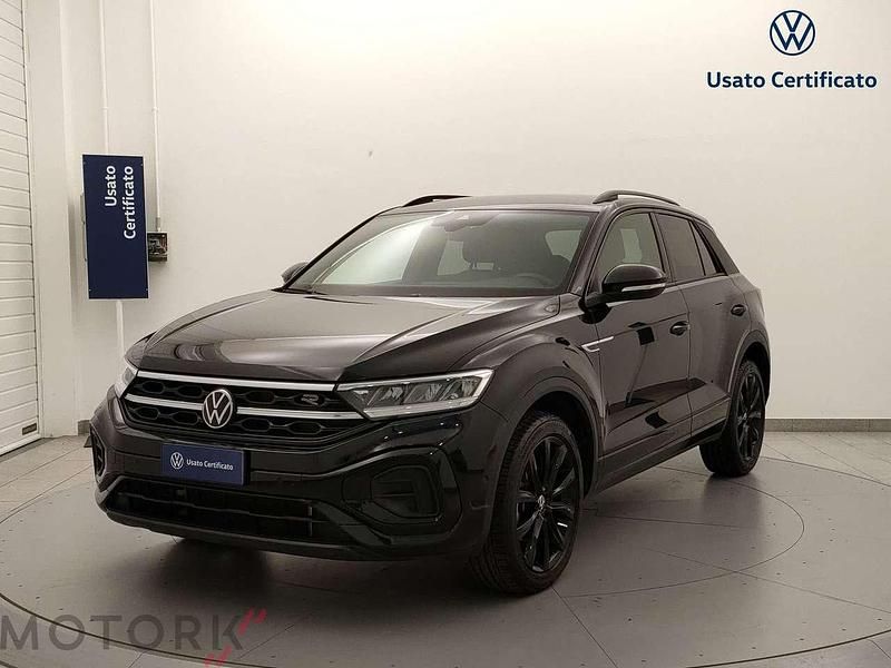 Usata VW T-Roc R-line 110 CV (80 kW) 2023 Nero SUV