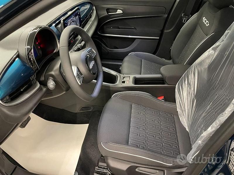 Nuova Fiat 600 Comfort 136 CV (100 kW) 2025 Verde SUV