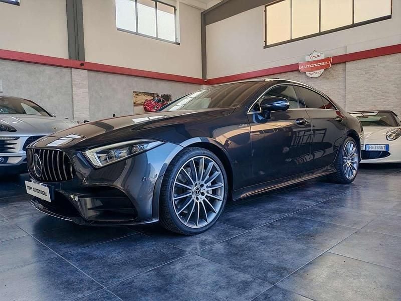 Usata Mercedes CLS350 Premium Plus 286 CV (210 kW) 2020 Grigio Coupé