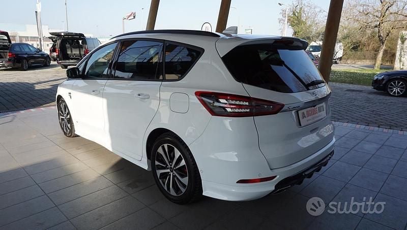 Usata Ford S-MAX S 190 CV (139 kW) 2021 Bianco Monovolume