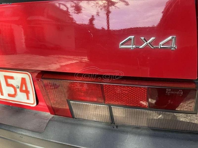 Usata Alfa Romeo 33 90 CV (66 kW) 1992 Rosso Station wagon