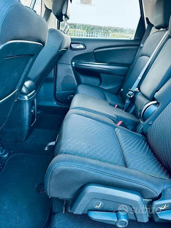 Usata Fiat Freemont 140 CV (102 kW) 2014 Nero SUV