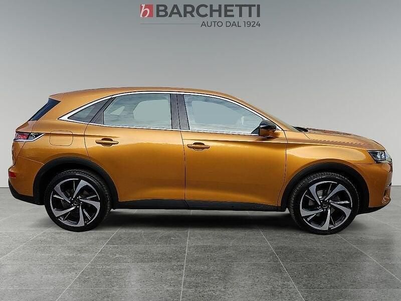 Usata DS Automobiles DS7 Crossback Business 131 CV (96 kW) 2019 Arancione SUV