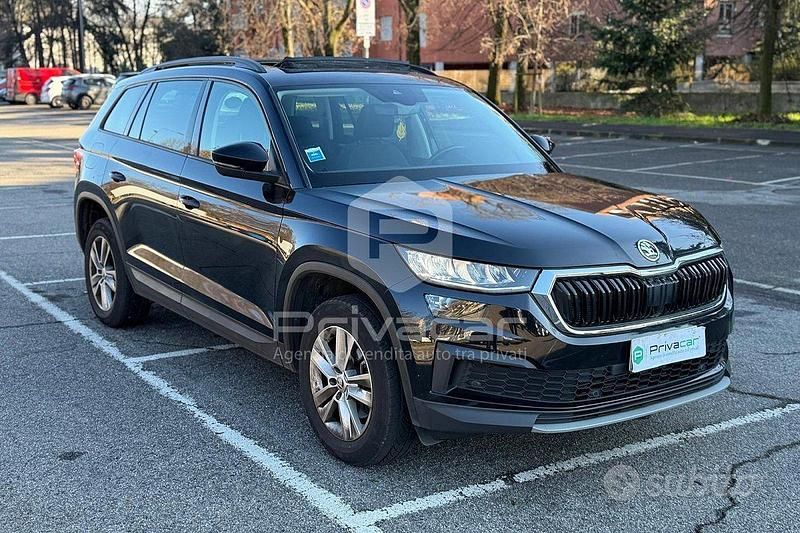 Usata Skoda Kodiaq Executive 150 CV (110 kW) 2022 Nero SUV