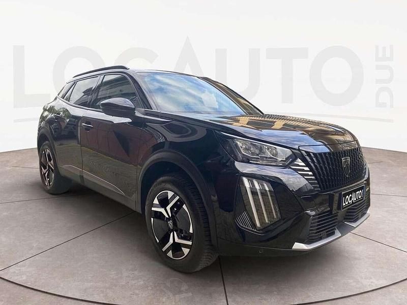 Usata Peugeot 2008 Allure 131 CV (96 kW) 2024 Nero SUV
