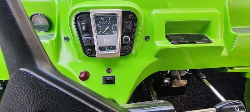 Usata Citroën Méhari 29 CV (21 kW) 1978 Cabrio