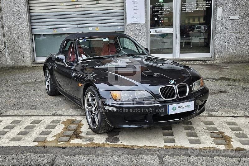 Usata BMW Z3 118 CV (86 kW) 2000 Nero Cabrio