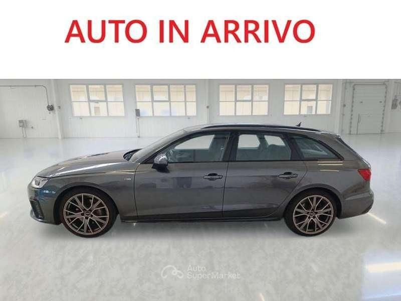 Usata Audi A4 S-Line 204 CV (150 kW) 2022 Grigio Station wagon
