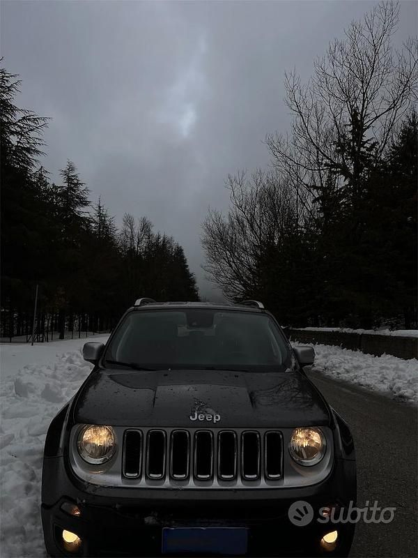 Usata Jeep Renegade 120 CV (88 kW) 2018 Grigio SUV
