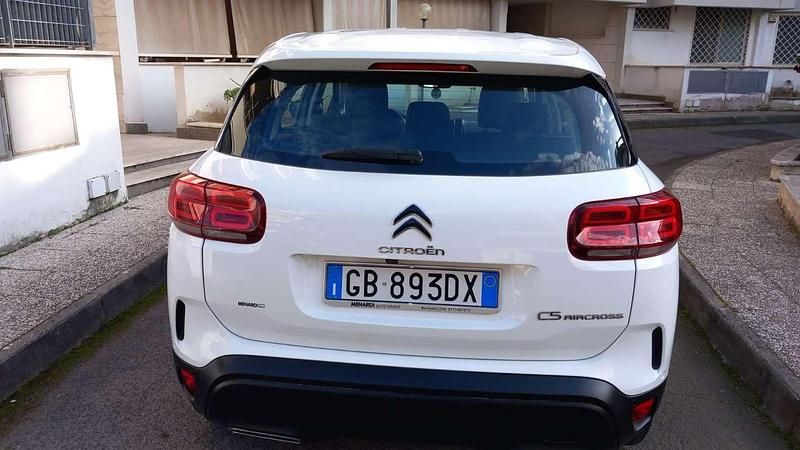 Usata Citroën C5 Aircross Live 131 CV (96 kW) 2020 Bianco SUV