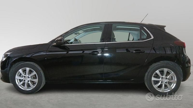 Usata Opel Corsa Elegance 75 CV (55 kW) 2020 Nero Utilitaria