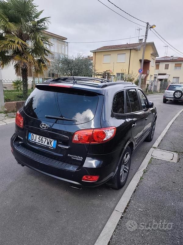 Usata Hyundai Santa Fe 2007 Nero SUV