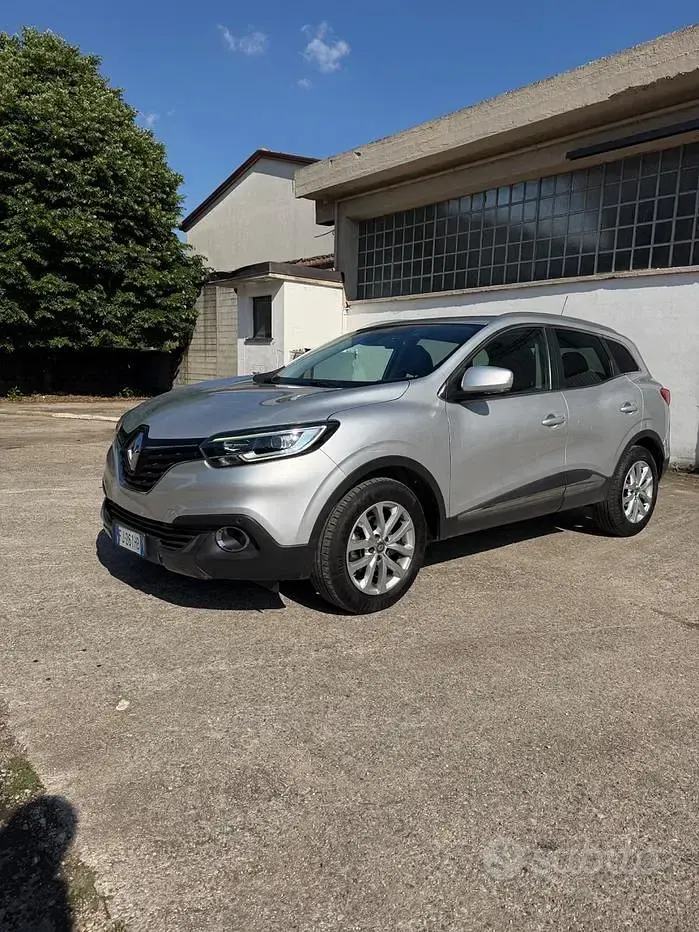Usata Renault Kadjar 110 CV (80 kW) 2017 Grigio SUV