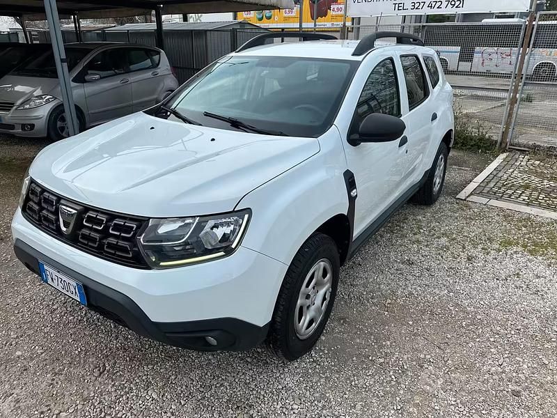 Usata Dacia Duster Essentiel 116 CV (85 kW) 2019 Bianco SUV