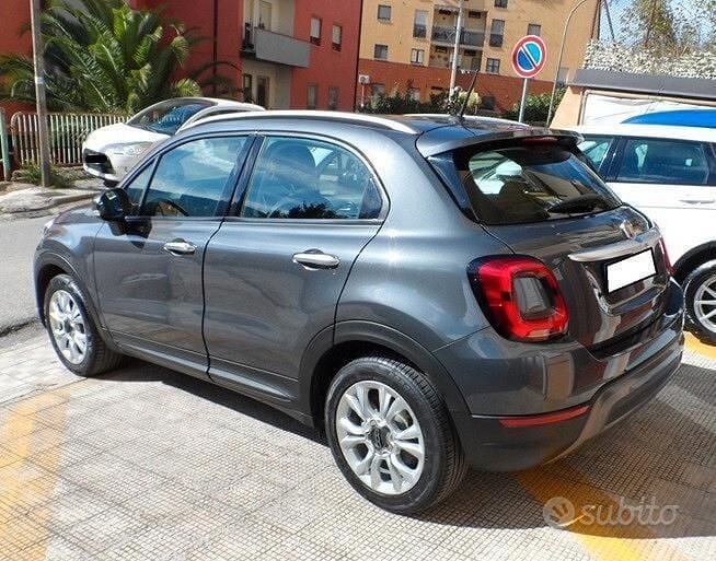 Usata Fiat 500X Cross 130 CV (95 kW) 2021 Grigio SUV