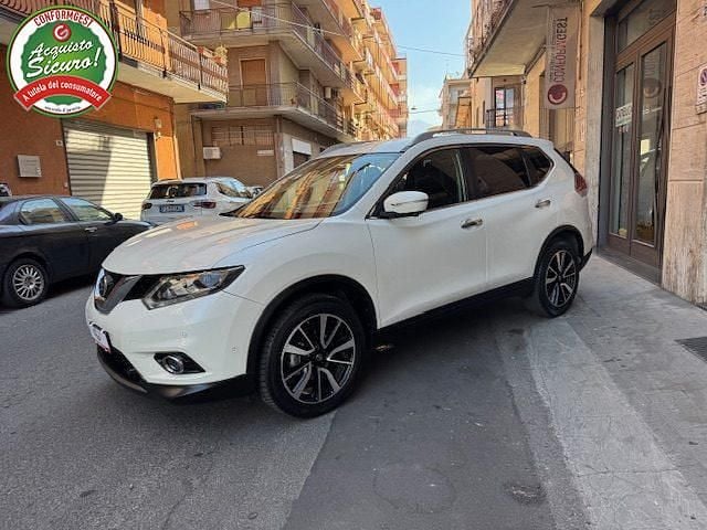 Usata Nissan X-Trail Tekna 131 CV (96 kW) 2015 Bianco SUV