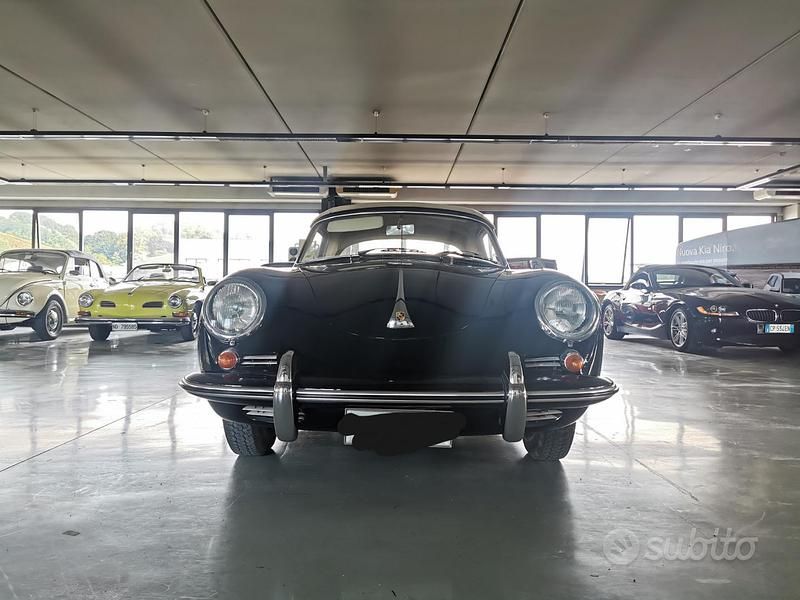 Usata Porsche 356 1960 Nero Cabrio