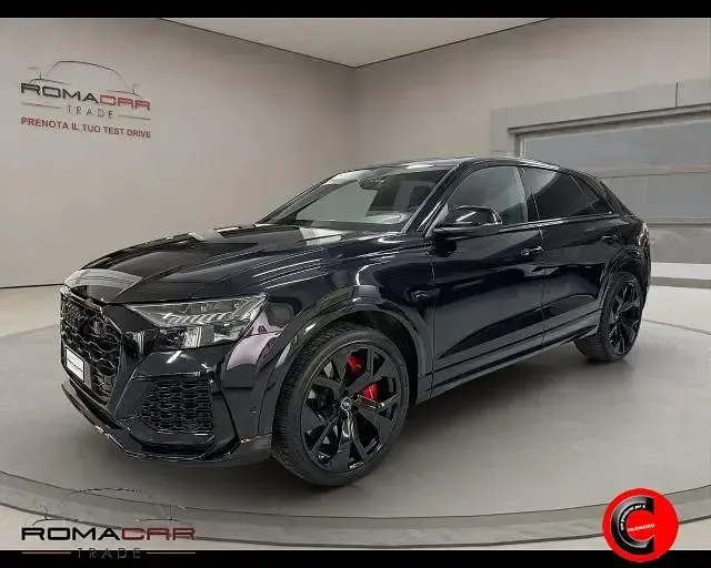 Usata Audi RS Q8 Comfort 599 CV (440 kW) 2021 Nero SUV