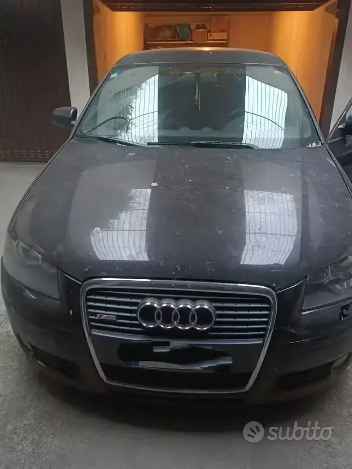 Usata Audi A3 S-Line 140 CV (102 kW) 2005 Nero Utilitaria