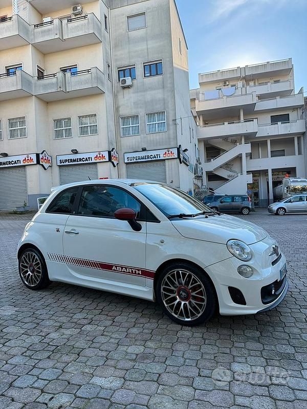 Usata Fiat 500 Abarth 135 CV (99 kW) 2010 Berlina