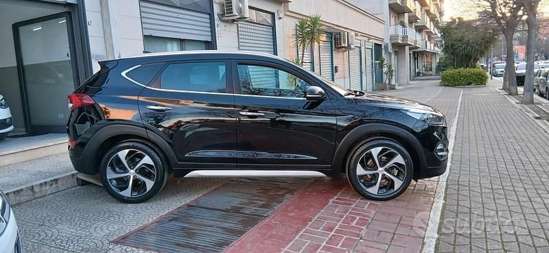 Occasion Hyundai Tucson Edition 116 ch (85 kW) 2017 Noir SUV