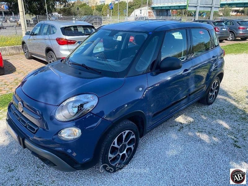 Usata Fiat 500L Trekking 95 CV (69 kW) 2019 Blu Monovolume