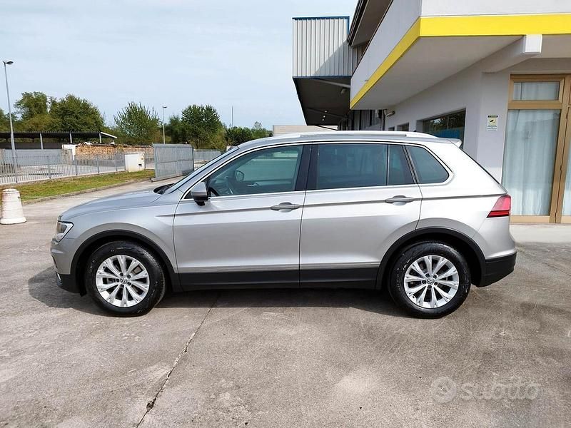 Usata VW Tiguan 115 CV (84 kW) 2017 Grigio SUV