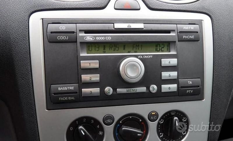 Usata Ford Focus 2006 Grigio Berlina