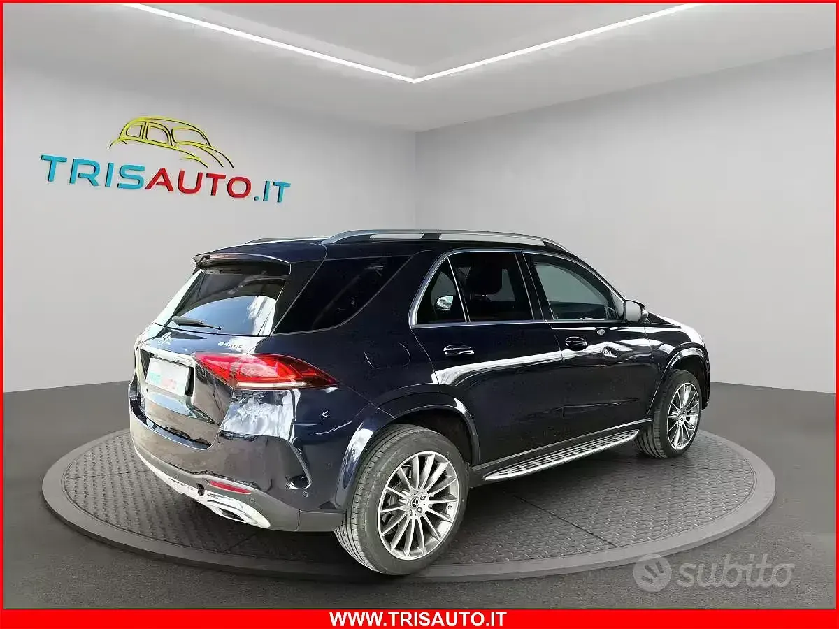 Usata Mercedes GLE300 Premium Plus 245 CV (180 kW) 2020 Bluazzurro SUV